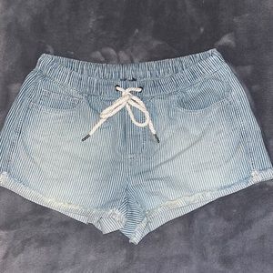 Aerie Striped Shorts. Size: XS